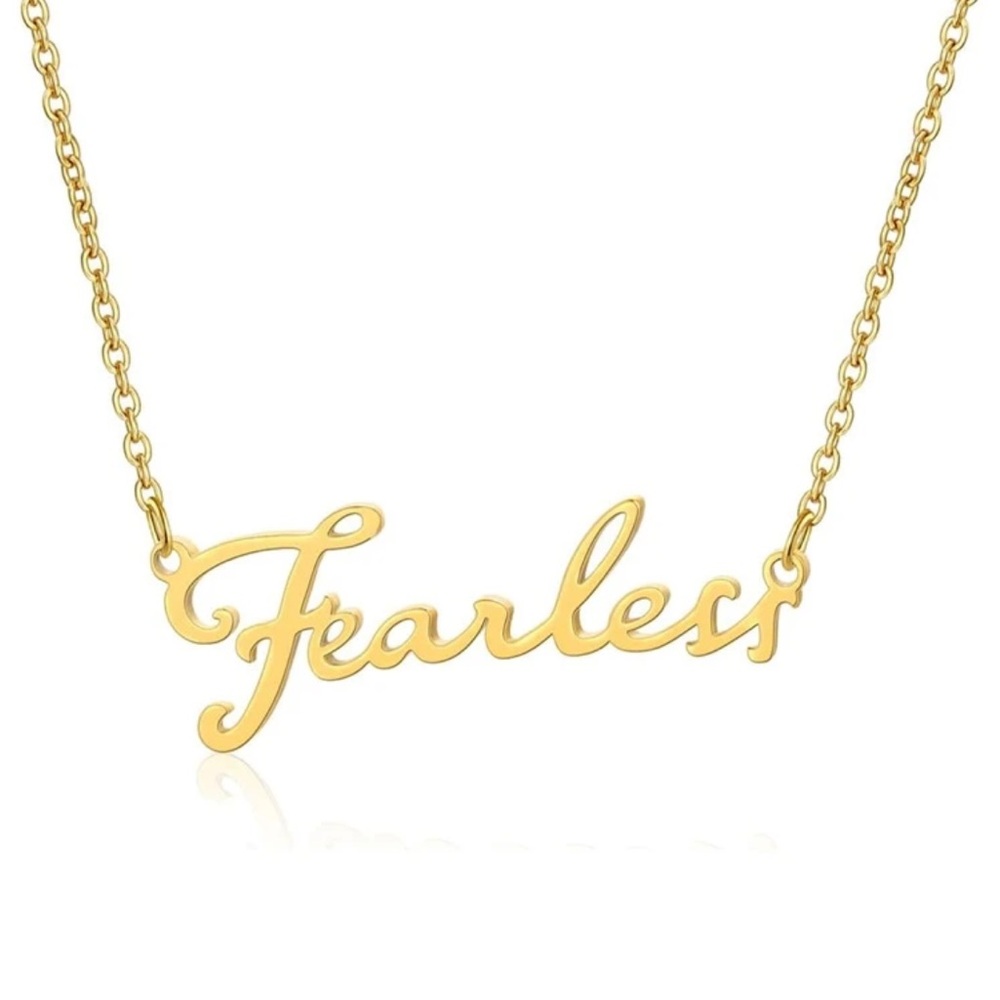 Fearless Necklace, Taylor Swift Fearless Necklace